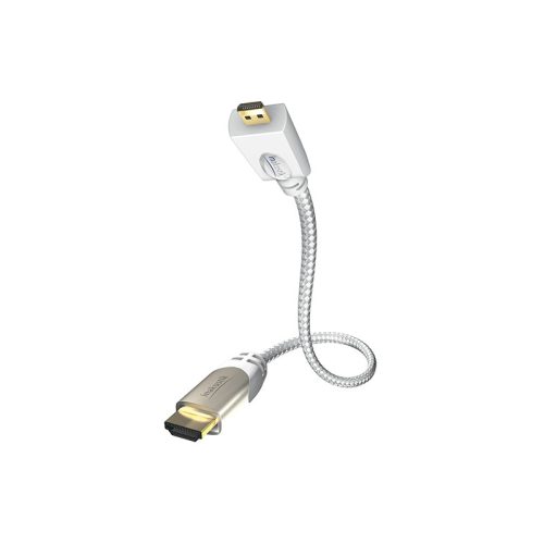 Inakustik HDMI - HDMI micro (pleteni) 1.5m - Slika 2