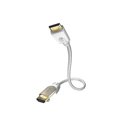 Inakustik HDMI – HDMI mini kabel, 3m - Slika 2