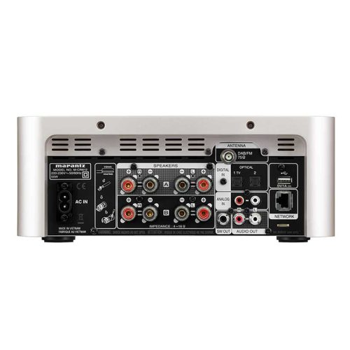 Marantz Melody MCR612 rear side