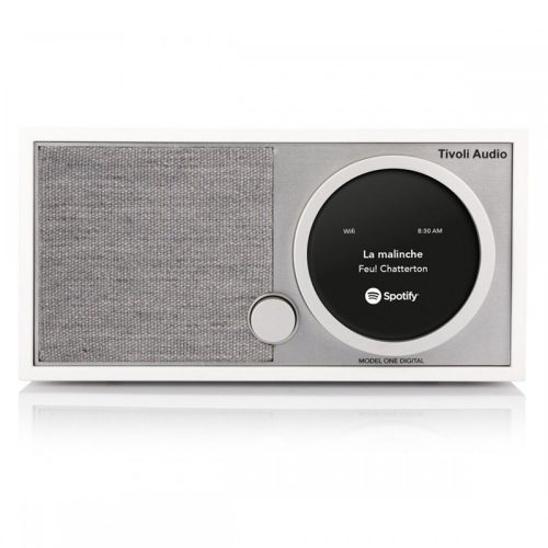 Tivoli MODEL ONE digital white grey