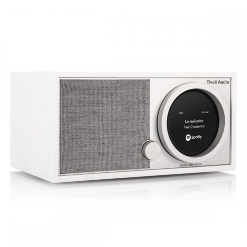 Tivoli MODEL ONE digital white grey