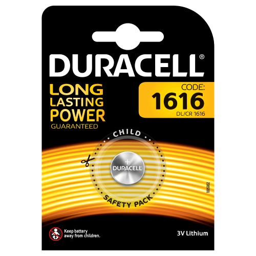 Duracell 1616