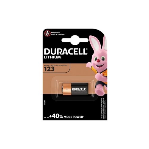 duracell cr 123
