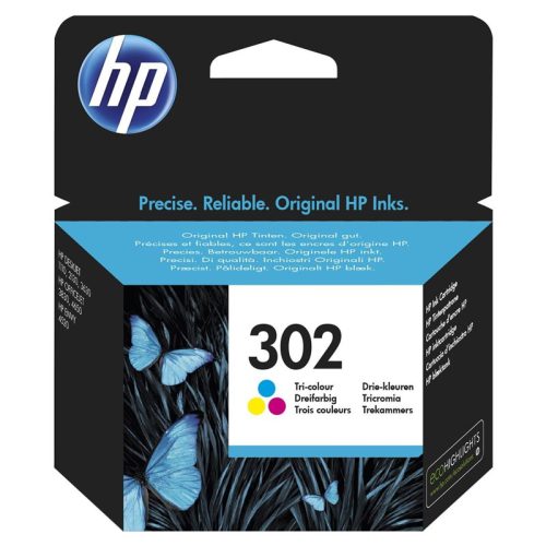 HP 302 tri color