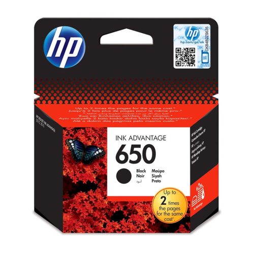 HP 650 Black
