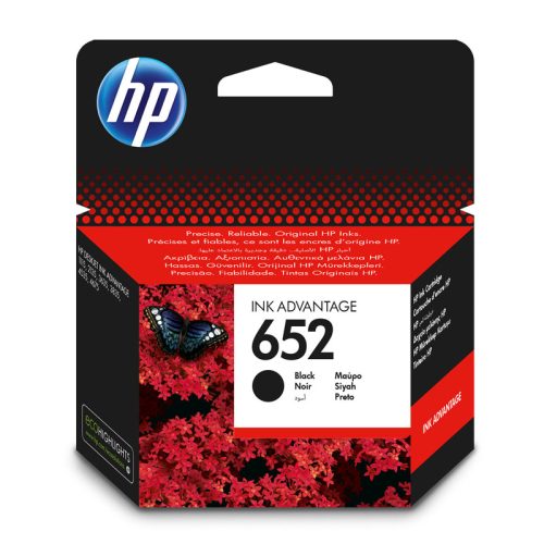 HP 652 black