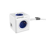 POWERCUBE EXTENDED USB 1.5M PLAVI