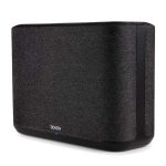 Denon home 250 black side view