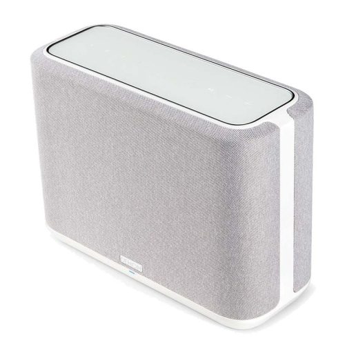 Denon home 250 white side view 2