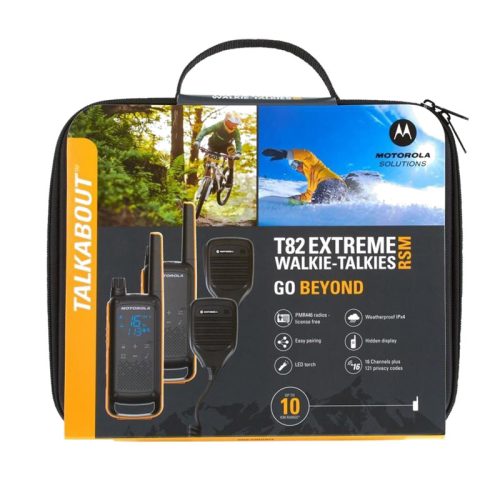 Motorola T82 extreme