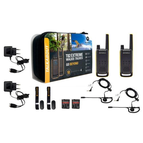 Motorola T82 extreme