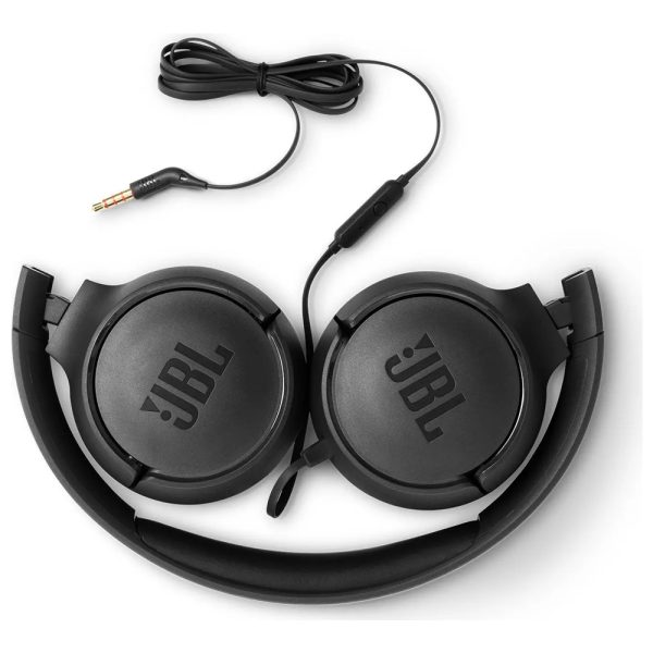 JBL T500 BLACK