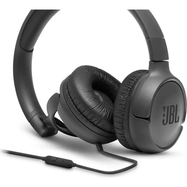 JBL T500 BLACK