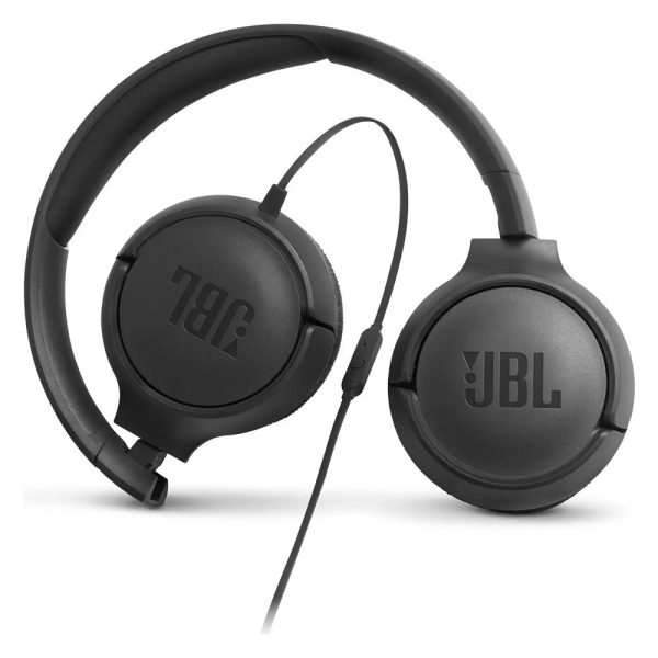 JBL T500 BLACK