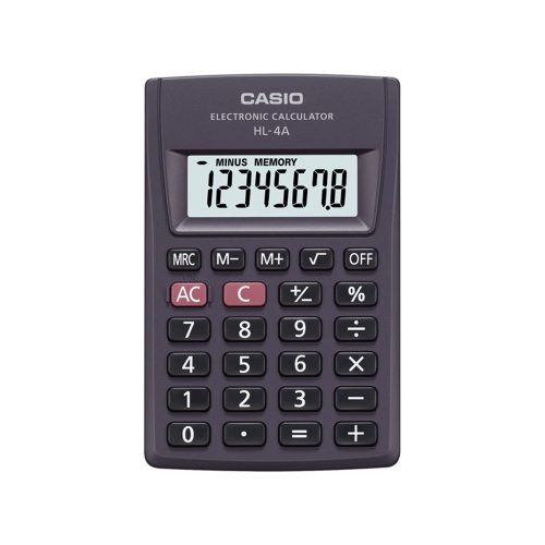 casio hl-4a