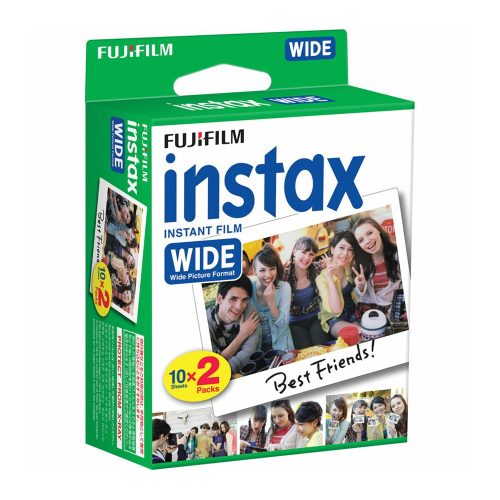 Fuji instax wide film