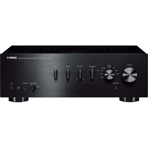 yamaha a-s301 black