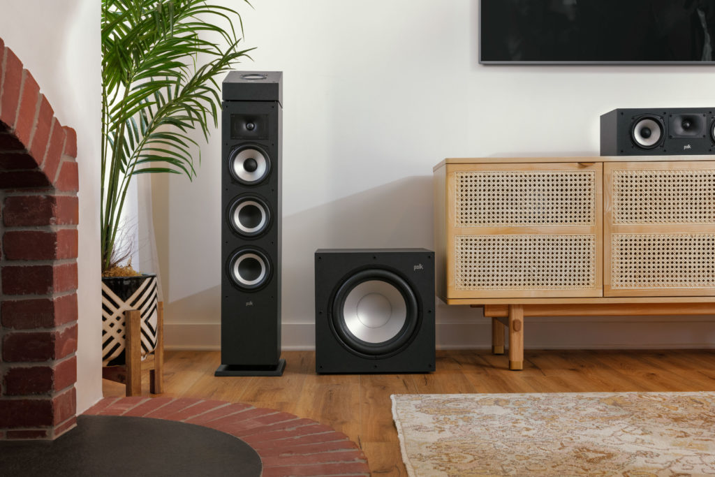 Subwoofer POLK XT12, crni - Slika 4