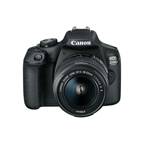 Canon 2000d 18-55 + torba + kartica