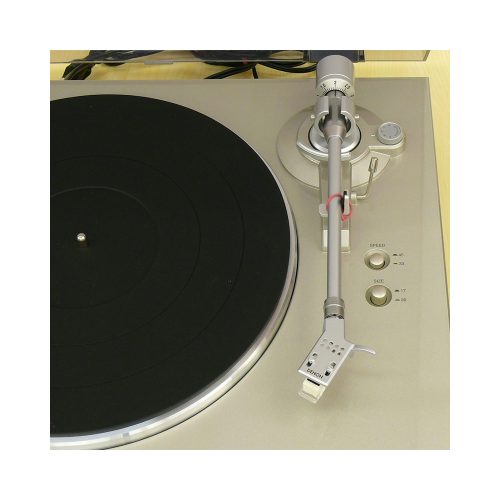 DENON DP-300F silver