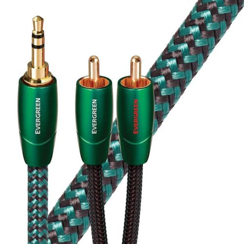 AQ EVERGREEN 3.5 - 2xrca