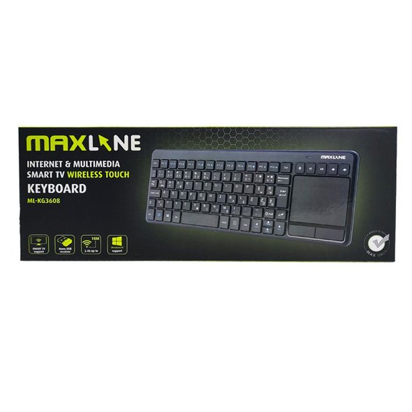 MAXLINE ML-KG3608, smart tv wireless tipkovnica