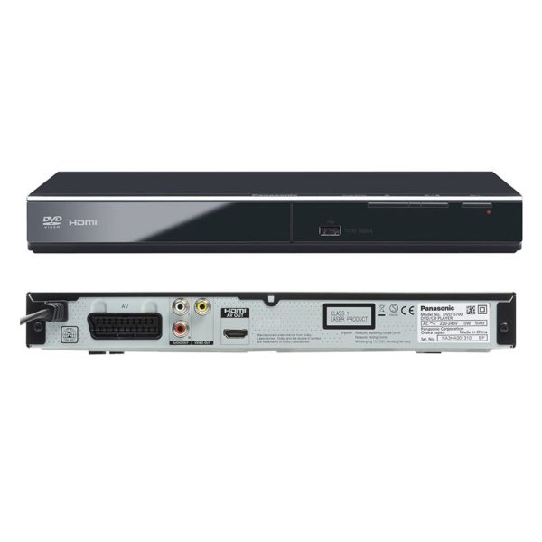 DVD Player Panasonic DVD-S700EP-K