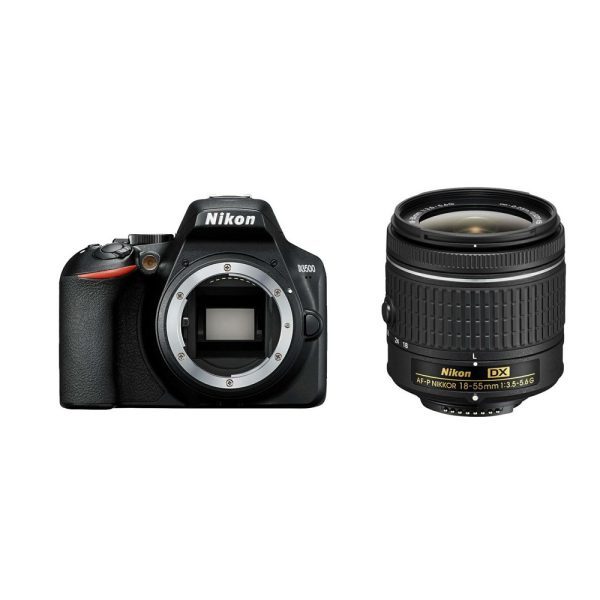 Nikon d3500 18-55