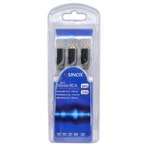 SINOX SXA 3.5mm ž na 2xRCA