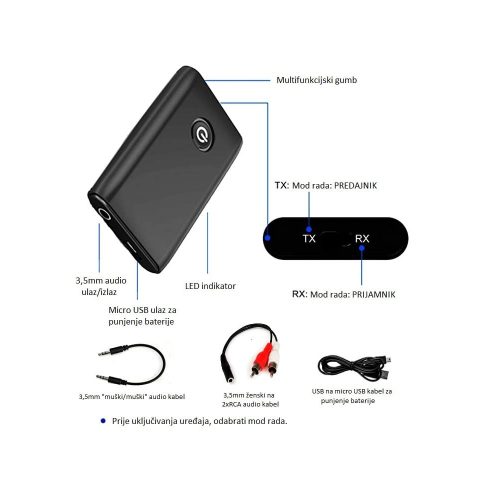 BMK Audio 2u1 bluetooth
