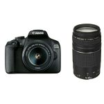 CANON 2000D 18-55 + 75-300