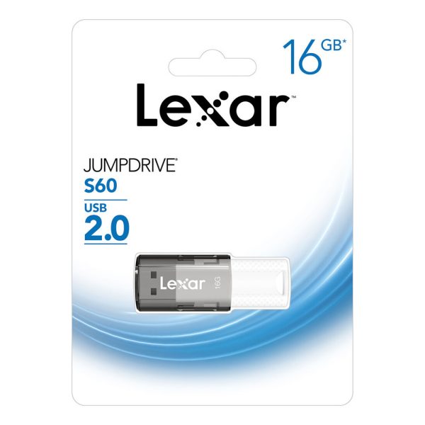 LEXAR JUMPDRIVE S60 16GB