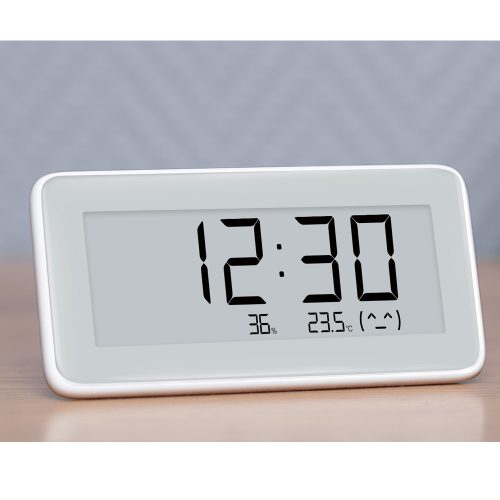 Mi temp clock monitor