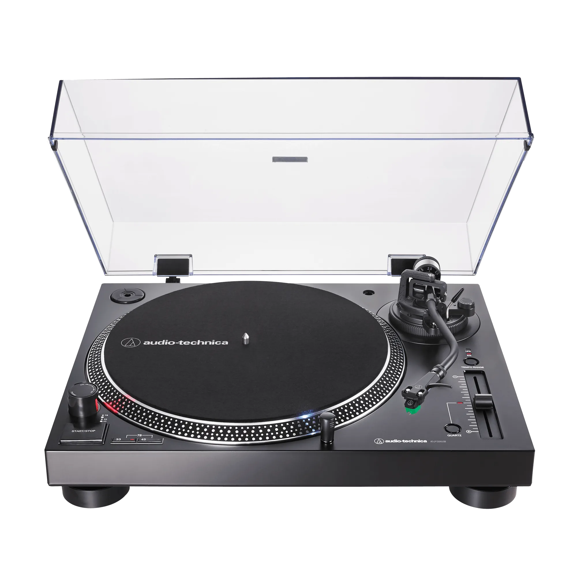 Gramofon AUDIO TECHNICA AT-LP120XUSB, crni