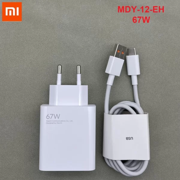 xiaomi 67w charger combo