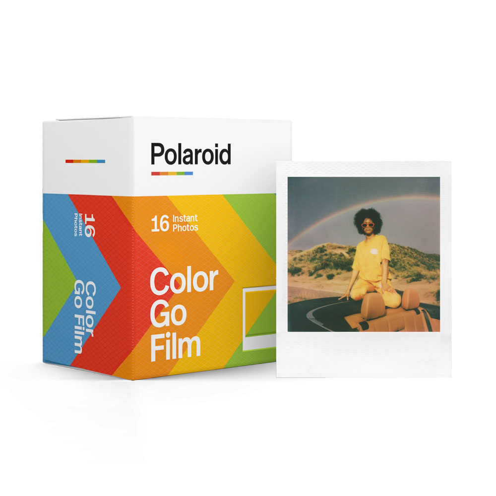 Polaroid COLOR GO FILM double pack