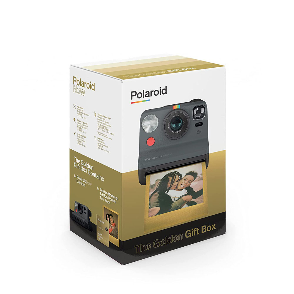 Polaroid NOW GOLDEN GIFT BOX