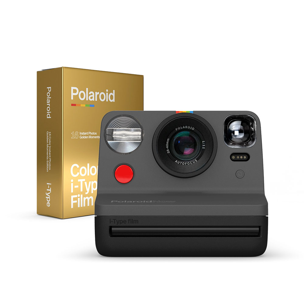 Polaroid NOW GOLDEN GIFT BOX