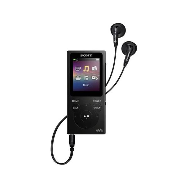 MP3 player SONY NW-E394L, 8GB, crni