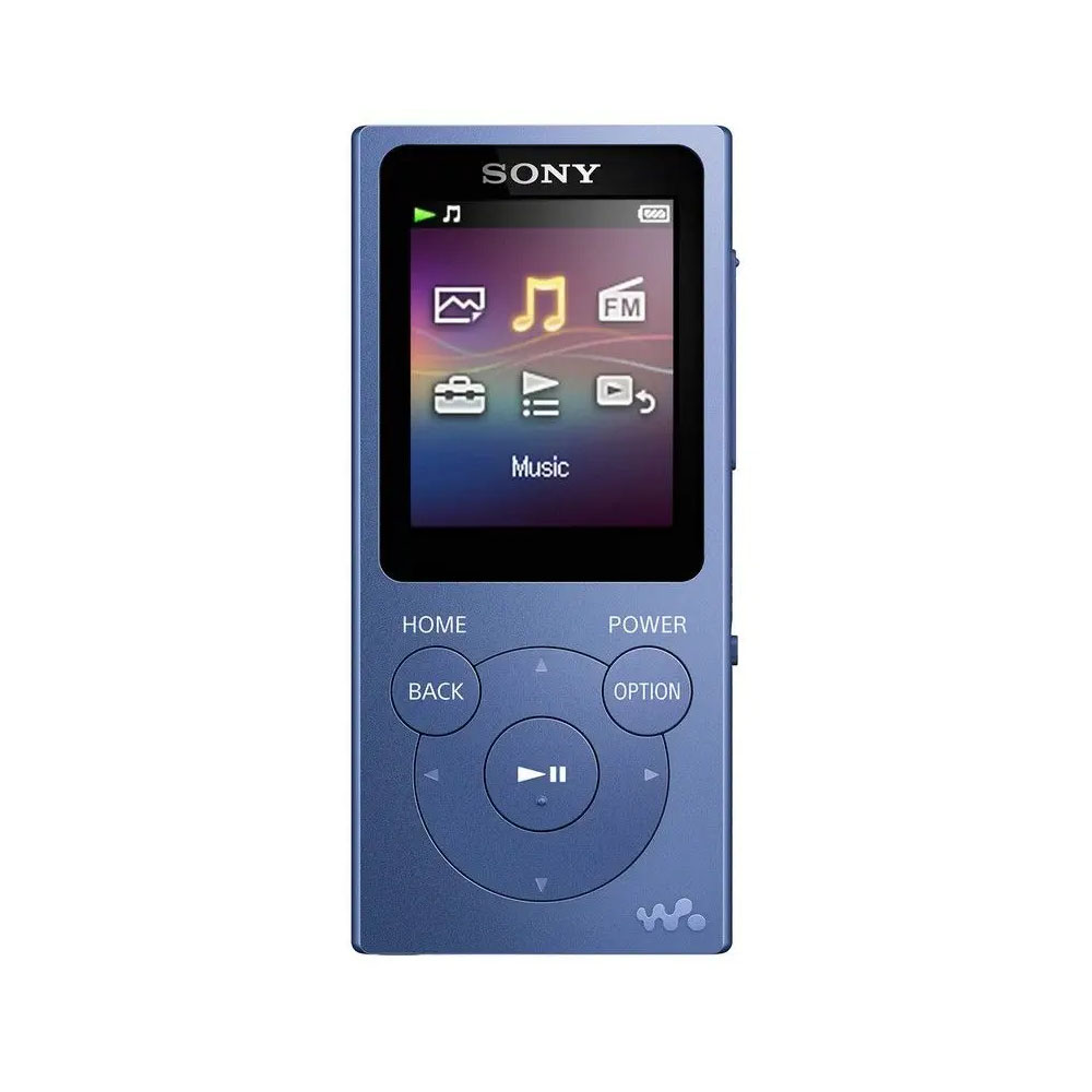 MP3 player SONY NW-E394L, 8GB, plavi