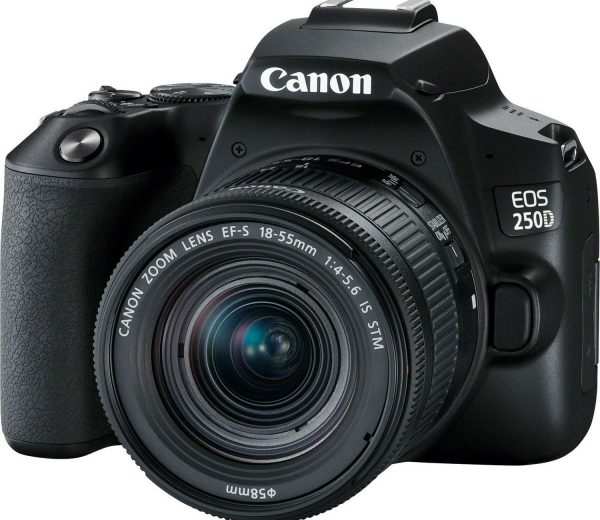 Fotoaparat CANON EOS 250D + 18-55 IS STM KIT
