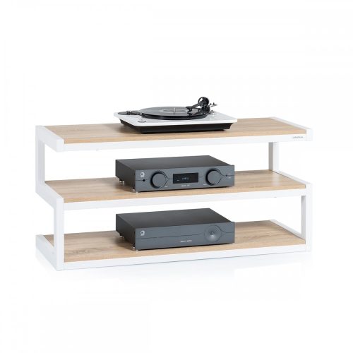 Polica NORSTONE ESSE AV110 WHITE-OAK