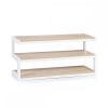 Polica NORSTONE ESSE AV110 WHITE-OAK