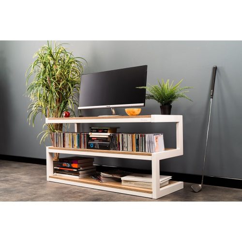 Polica NORSTONE ESSE AV110 WHITE-OAK