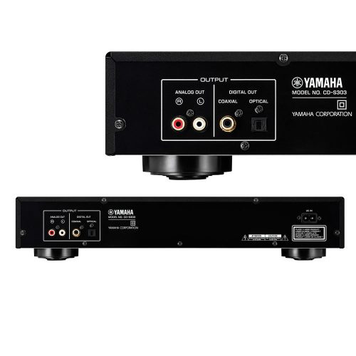CD Player YAMAHA CD-S303, srebrni