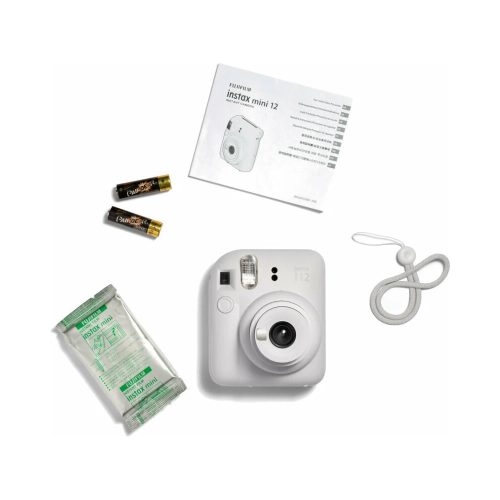 Fuji instax mini 12 clay white