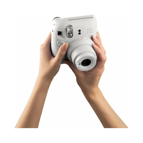Fuji instax mini 12 clay white