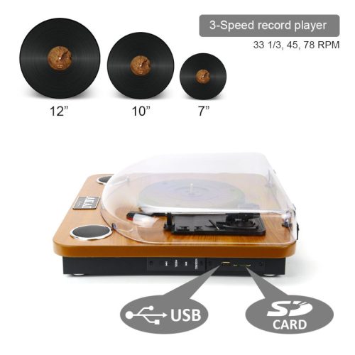 Gramofon AKAI ATT-11BTN