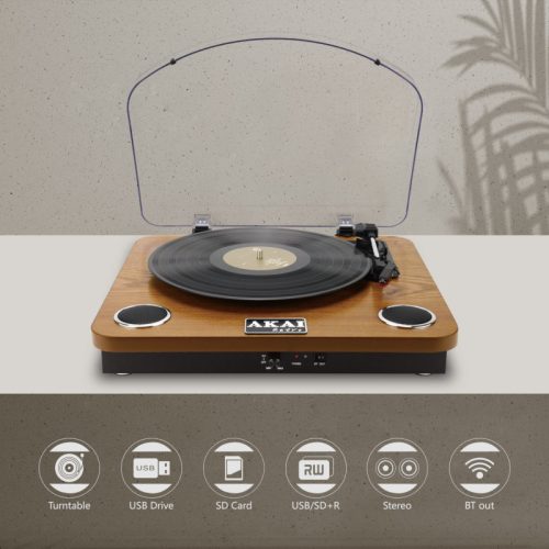 Gramofon AKAI ATT-11BTN