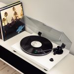 Gramofon ARGON AUDIO TT-3, bijeli